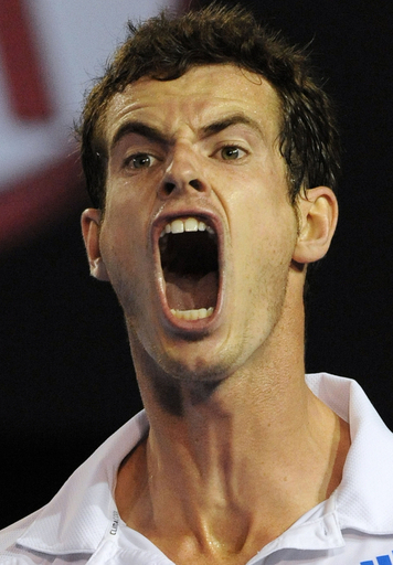 マレーが決勝進出、全豪オープンテニス