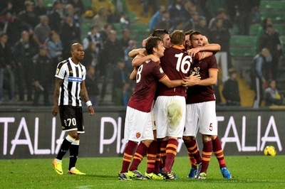 ローマが9連勝！リーグ開幕連勝記録更新に王手