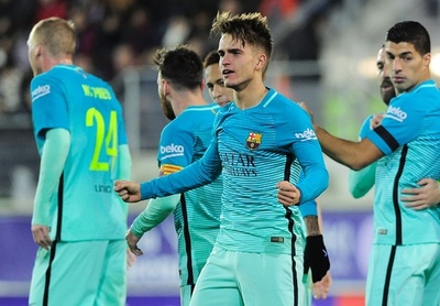 バルサとセビージャがともに勝利、レアルを追走