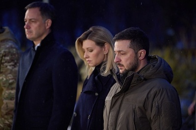 紛争下の性暴力、世界は対応を ウクライナ大統領夫人