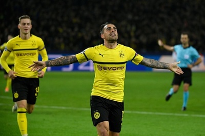 ドルトムント、好調アルカセルがまた活躍 アトレティコも快勝