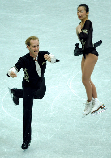 井上／ボルドウィン組 ペアSPで10位に