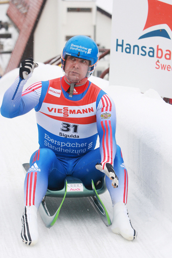 リュージュW杯・第8戦 デムチェンコが男子・一人乗りを制す