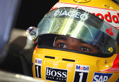 ハミルトン トルコGPフリー走行1回目は4番手