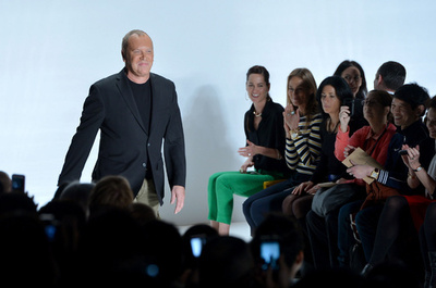 ＜13/14年秋冬コレクション＞マイケル・コースのフロントロウをチェック