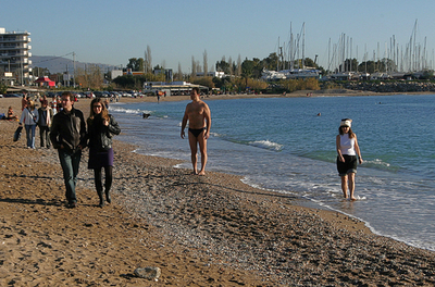 欧州全土で暖冬、高まる地球温暖化への懸念 - ギリシャ