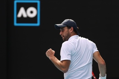 全豪OP4強の伏兵カラツェフ、大会前の目標は「100位以内」