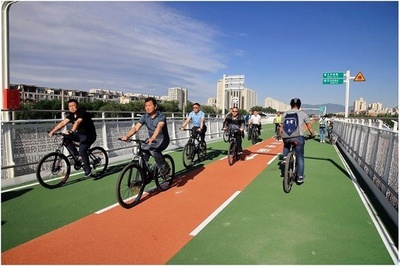 スロー交通システムを構築 移動体験を改善 中国