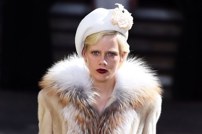 「ウリヤナ・セルギエンコ」17/18年秋冬パリ・オートクチュール