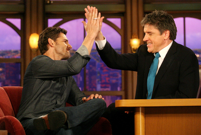 「The Late Late Show with Craig Ferguson」にエリック・バナが登場 - 米国