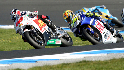 中野 オーストラリアGPは5位に終わる