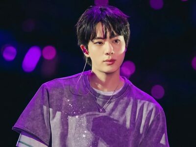 BTSジン、「Artist of the Generation」投票1位