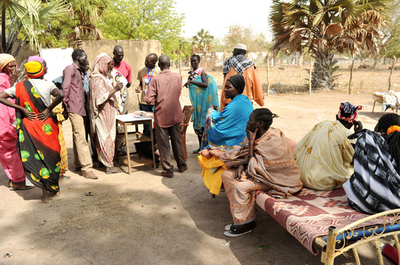 スーダン南部の住民投票、高投票率は確実 各地で衝突も