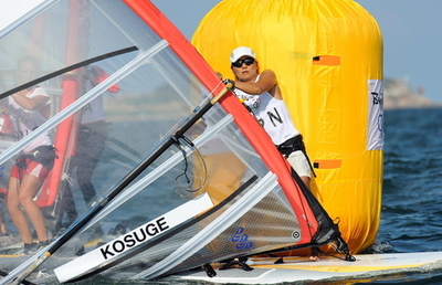 小菅 RSX級レース2を終え10位につける