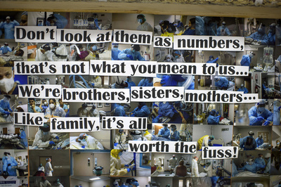 米コロナ死者数は「誇張」？ トランプ氏主張を米当局者ら否定