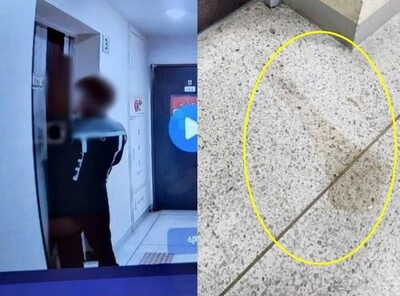 配達員の信頼に泥を塗る…韓国・マンション廊下での“非常識行動”に非難殺到
