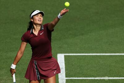 ラドゥカヌ、アルカラスは「ただの友人」 交際うわさも