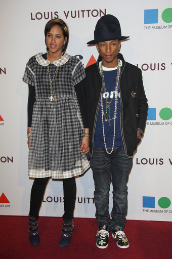 ファレル・ウィリアムス、妻について語る