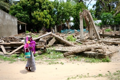 モザンビーク北部でイスラム過激派がカリフ制国家樹立の目標を宣言