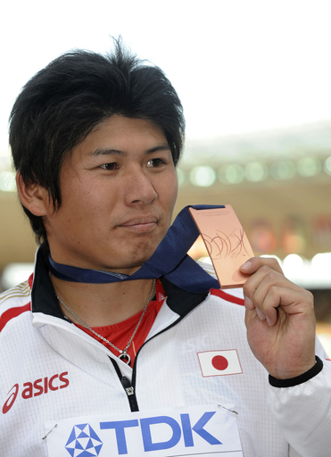 村上が男子やり投げで銅 優勝はトルキルドセン、世界陸上ベルリン大会
