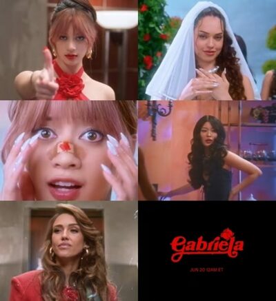 KATSEYE、新曲「Gabriela」MVにジェシカ・アルバ登場