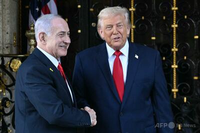 米イスラエル首脳、「完全に狂っている」発言による不和説打ち消し