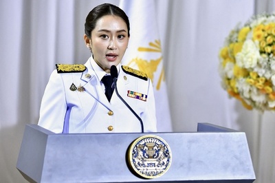 ペートンタン氏、タイ新首相に正式就任