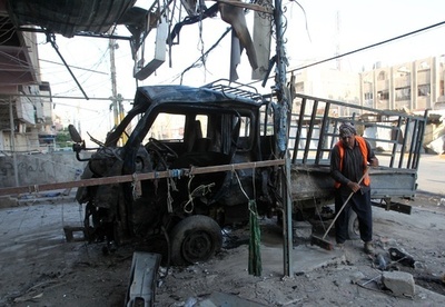 アルカイダ系組織が犯行声明、断食明け74人死亡の爆弾攻撃 イラク