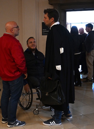 車いすテニスのパラ王者、性的嫌がらせで有罪 仏