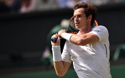 マレーがカルロビッチ下し8年連続ベスト8、ウィンブルドン選手権