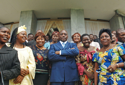 大統領、反政府勢力への武力使用を擁護 - コンゴ（旧ザイール）