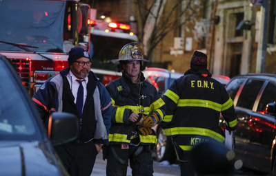 NYブロンクスで再び火災、23人負傷