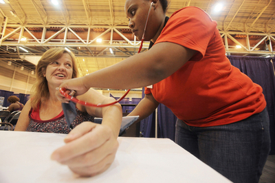 成人の3人に1人が高血圧、途上国で増加傾向 WHOレポート