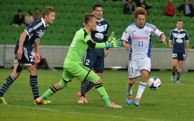 マリノスがビクトリーにまさかの敗戦、アジア・チャンピオンズリーグ