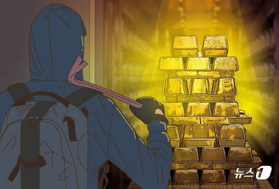 韓国・貴金属店窃盗、約2億ウォン被害…短時間での換金と海外逃亡未遂