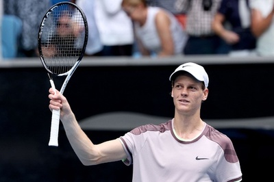 絶好調シナー 3戦連続ストレート勝ちで16強入り 全豪OP