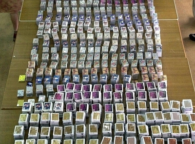 ID窃盗の国際組織を一斉摘発、米ニューヨーク