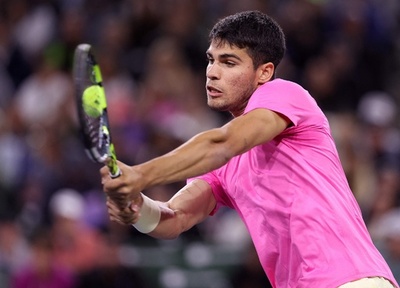 アルカラスが快勝で3回戦へ BNPパリバOP