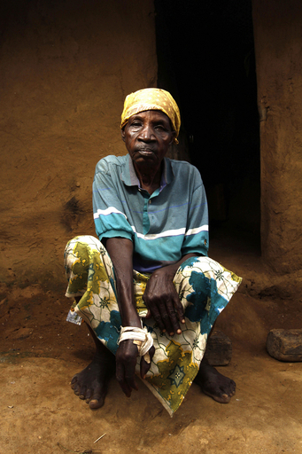 集団レイプ被害者242人に、コンゴ民主共和国