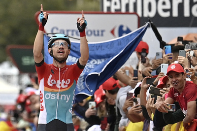 クロンが変則ルールの第2ステージを制覇 ブエルタ