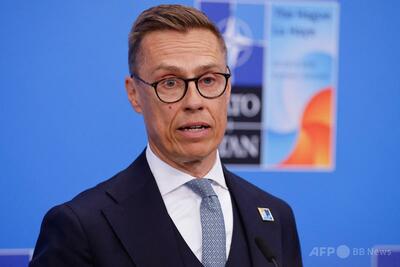 フィンランド大統領、パレスチナ国家承認の用意