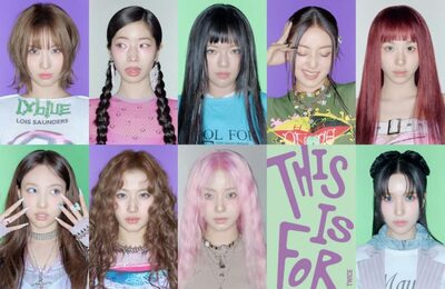 TWICE、米ビルボード200で6位…7作連続トップ10入り