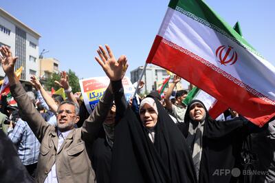 イラン、欧州人をスパイ容疑で逮捕 報道