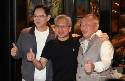 韓国を選んだエヌビディアCEO…製造強国とAIが融合する「フィジカルAI」戦略 [韓国記者コラム]