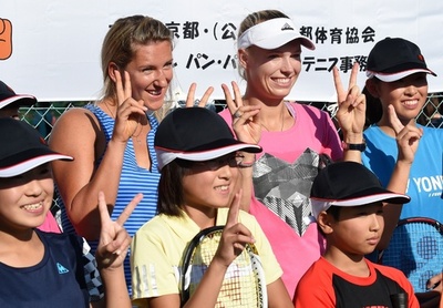 全米オープンで手応え、東京での飛躍に期待するボズニアツキ