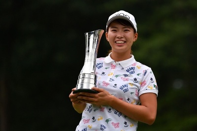 「スマイルシンデレラ」渋野が全英女子OP制覇、メジャー初出場で快挙