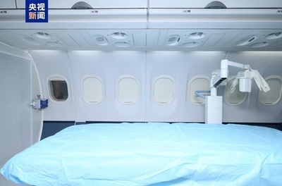 中国初の「空飛ぶ病院」が運営許可取得 外来診察、検査、手術など可能