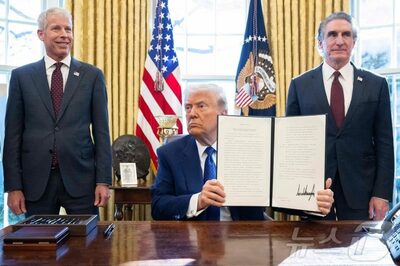 トランプ大統領、輸入車関税導入「4月2日ごろ」…韓国の対米輸出に“警報”