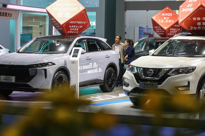 日本ブランドの中国自動車市場シェアが17%減