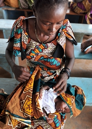 出産は危険な賭け、リベリア